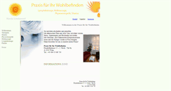 Desktop Screenshot of heilbehandlung.at